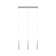 Eklund 3-Light LED Cone Pendant