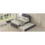 Lit plateforme tapissier avec pieds et gigogne en bois-1585948947-1585948944