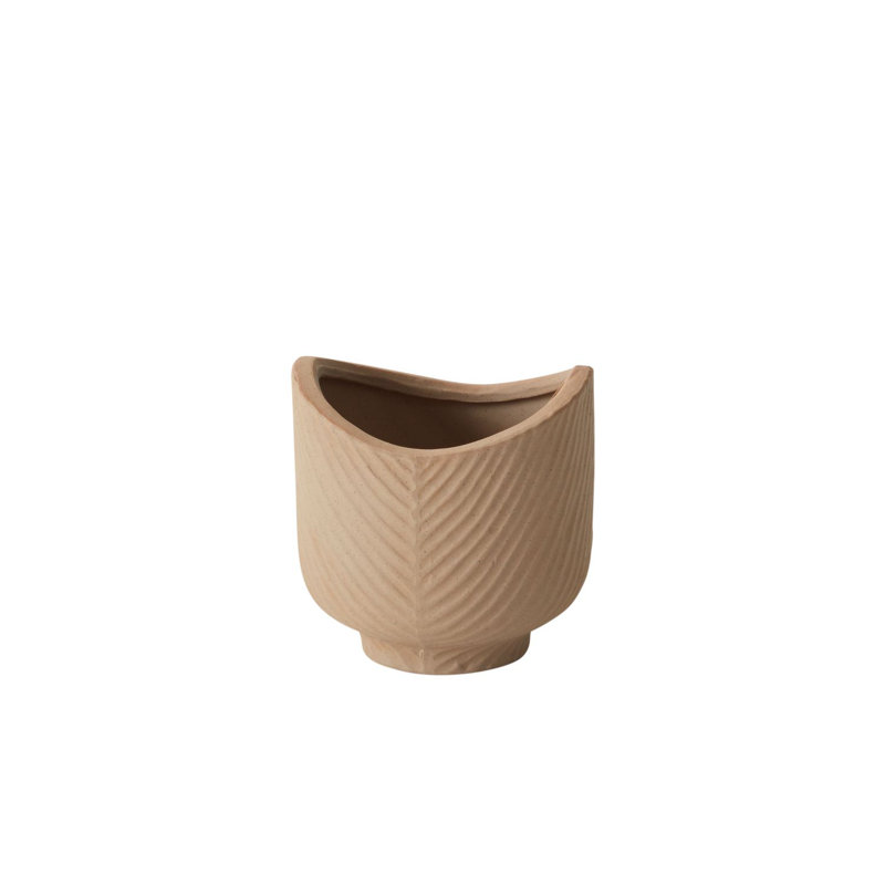 Porte-votive de table en céramique, H 4 po x l 4 po x P 4 po