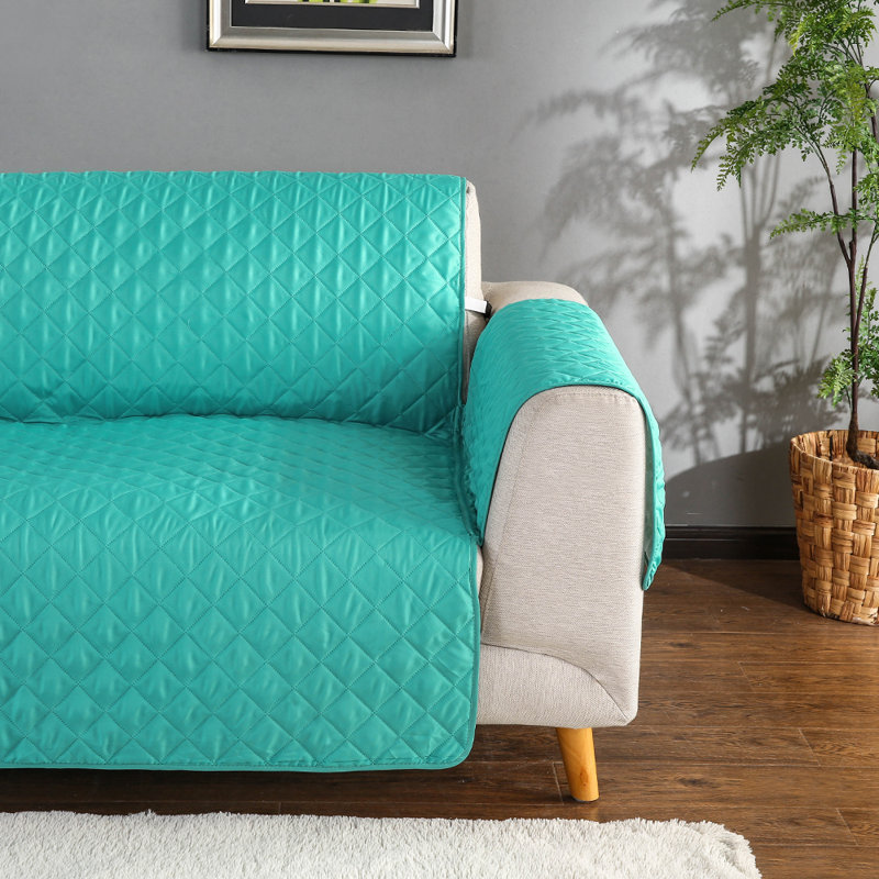 Housse pour canapé à coussins en T, Menthe