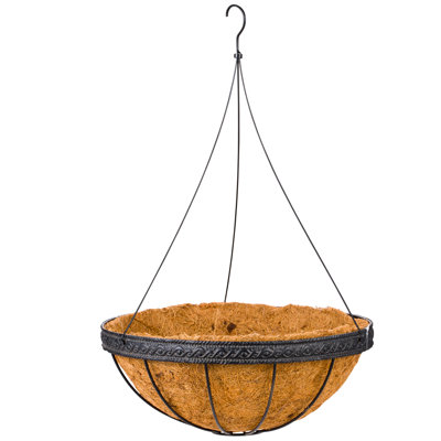 Metal Statue Planter