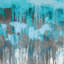 «Unleashed Aqua», reproduction d'art sur toile tendue-72654362-72661842-20814066