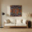 Art mural gris Op Op 35