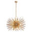 Lustre moderne avec tiges réglables Spoutnik