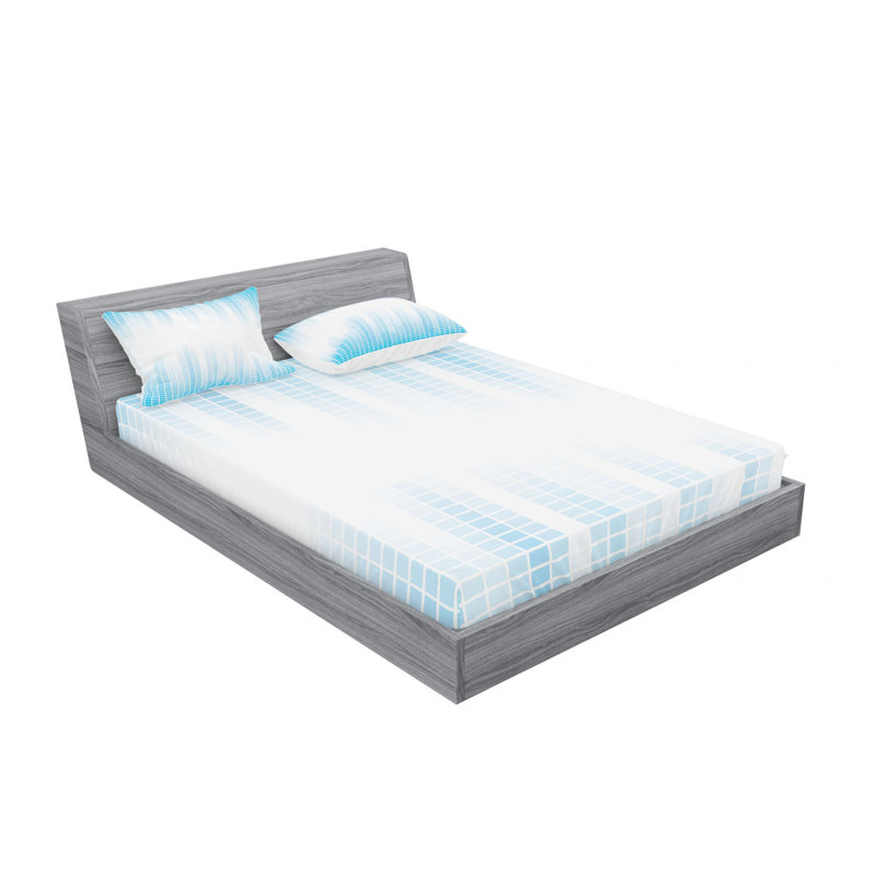 Microfiber Sheet Set, Full/Double Sheet Set with Fitted Sheet
