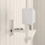 Gertie Mild Steel Armed Sconce