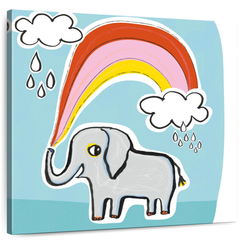 Ashelle Wild About You Elephant, H 16 po x l 16 po