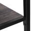 Glass Top Metal Base Writing Desk
