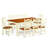 Cobleskill Dining Set-131076199-131076202