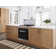 Core Zephyr Treviso 36 In. 600 CFM Telescopic Downdraft System With Single Blower In Stainless Steel