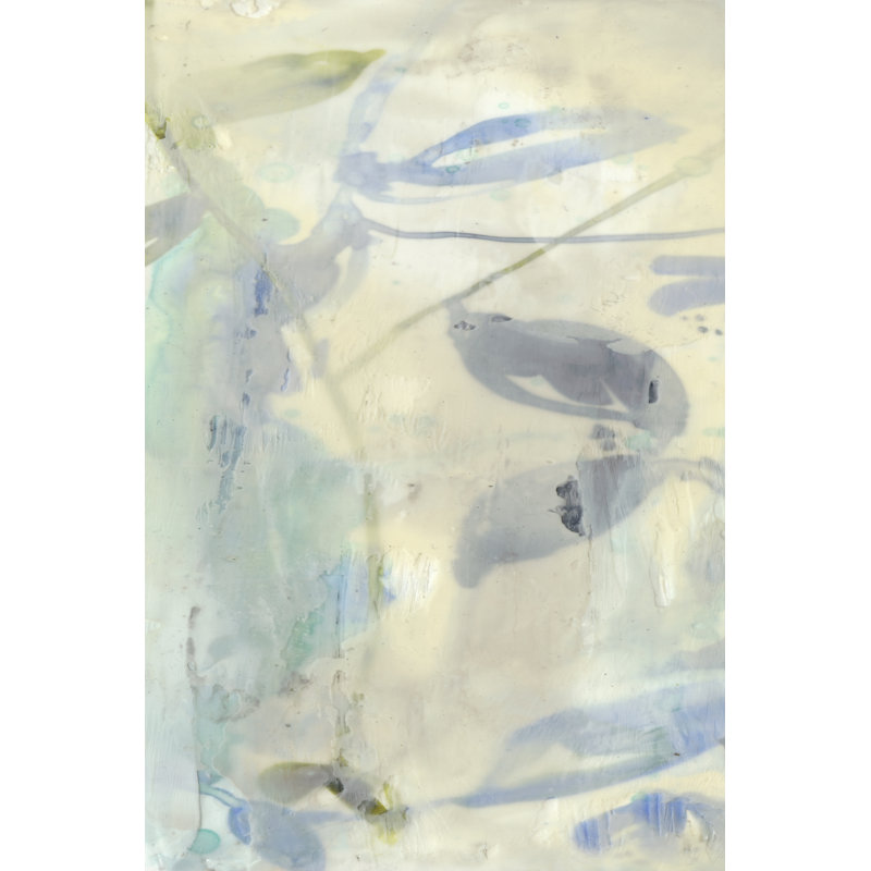 Veiled Flowers I - Wrapped Canvas Print, 46cm H x 30cm W x 3.8cm D