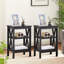 Ensemble de chambre à coucher et tables de chevet 3 pièces Alsa-732813699-732813698