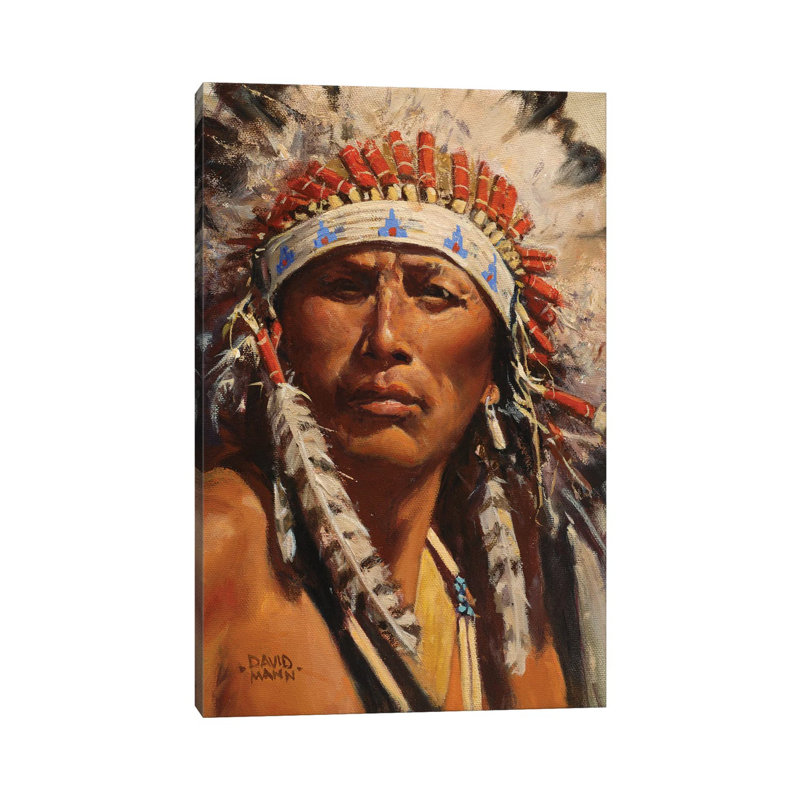 American Spirit par - Toile tendue, H 26 po x l 18 po x 1,5 po