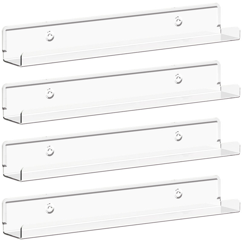 Acrylic Accent Shelf