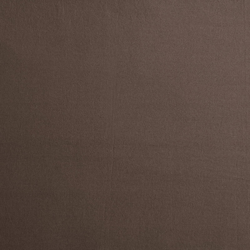 Calvin Klein Washed Cotton Percale Sheet Set, Queen Sheet Set with 2 Pillowcases, Earth Brown