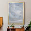 Toile encadrée de qualité supérieure bleu ciel II - prête à être accrochée-1263987813-1263987818-1299609988
