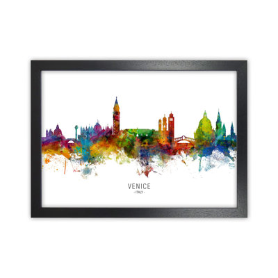Venice Italy Skyline by Michael Tompsett - Print
