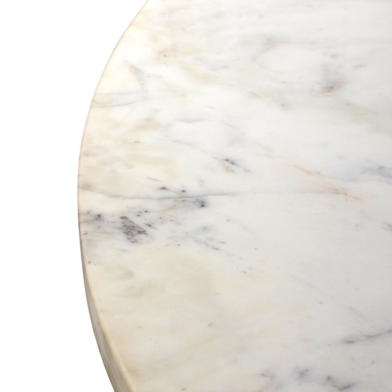 Mariah Round Marble Dining Table