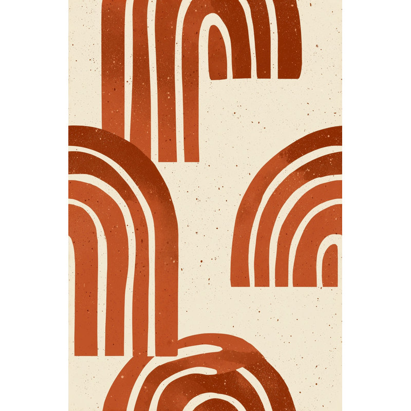 Papier peint moderne Mid Century, Texturé non collé