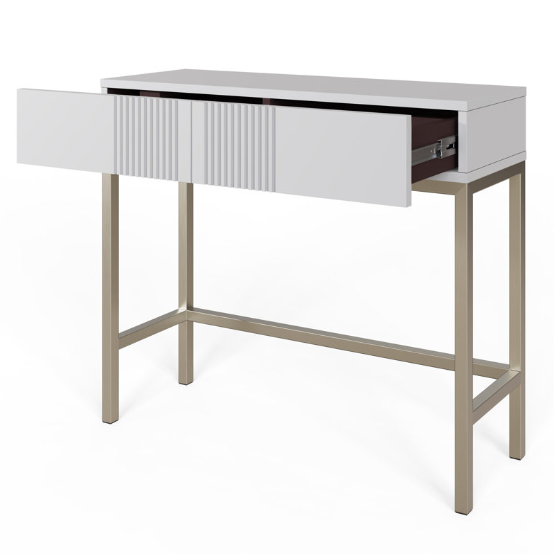 IONA Console Table, White