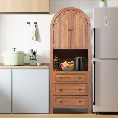Armoire de rangement 70,9 po