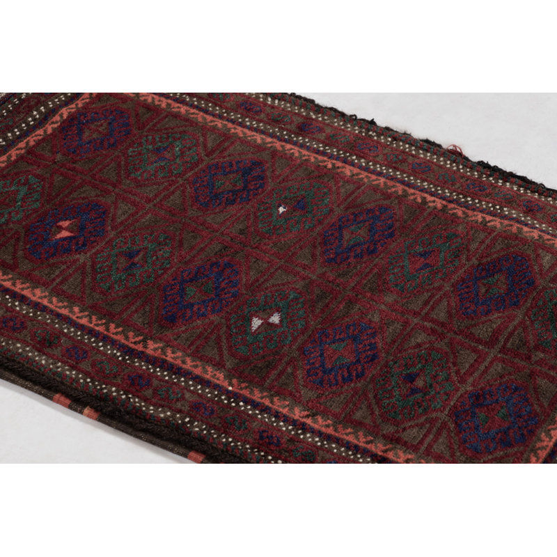 Antique One-of-a-Kind 2'2X3'11 Hand Knotted Area Rug