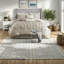 Ensemble de literie élégant en taupe, polyester confortable, décoration de chambre sophistiquée