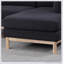 Canapé modulaire en U double de 124 po Hallie
