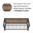 Hulste 43.3" Storage Bench, Oak-236046847-236046842