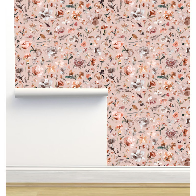 Rouleau de papier peint autocollant L 6 pi x l 24 po Ninola Designs