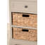 Abhiraam 40cm W Solid + Manufactured Wood Bedside Table