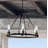 Magana 6-Light Wagon Wheel Chandelier