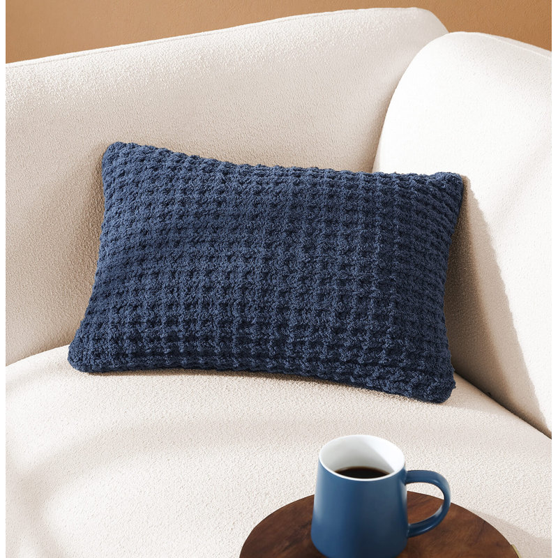 Snug Throw Pillow, Midnight