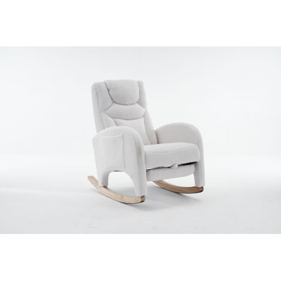 Chaise berçante Teddy