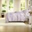 Ensembles de literie à motif floral romantique, polyester confortable, lit simple TG pour la maison