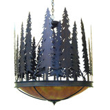Tall Pines 5 - Light Pendant