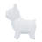 Frenchie Ceramic Dog Statue Sculpture-1566362899