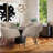 Damle 19.49'' H Upholstered Metal Armchair-570395717
