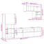 Dalijah TV Stand for TVs up to 32"