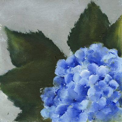 Détail d'hortensia I