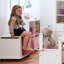 Toy Chest in White