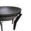 Round Steel Wood Burning Fire Pit