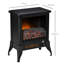 Ashleen Marlow Home Co. 22.8 cm W Black Fireplace