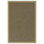 Terre 2 pi. 7 po X 7 pi 3 po Tapis intérieur / extérieur