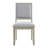 Amaryon 20.25'' H Upholstered Acacia Side Chair