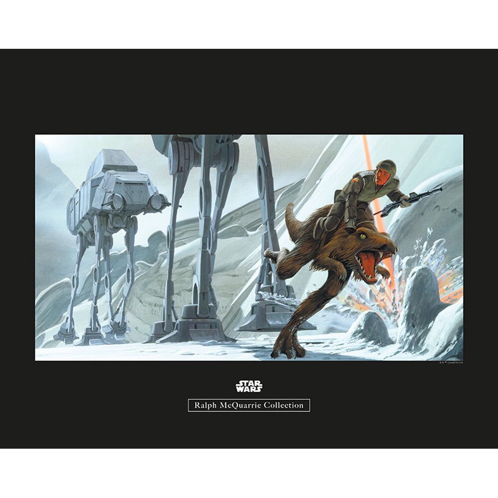 Poster Star Wars Battle Ground