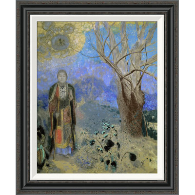 " The Buddha " by Odilon Redon