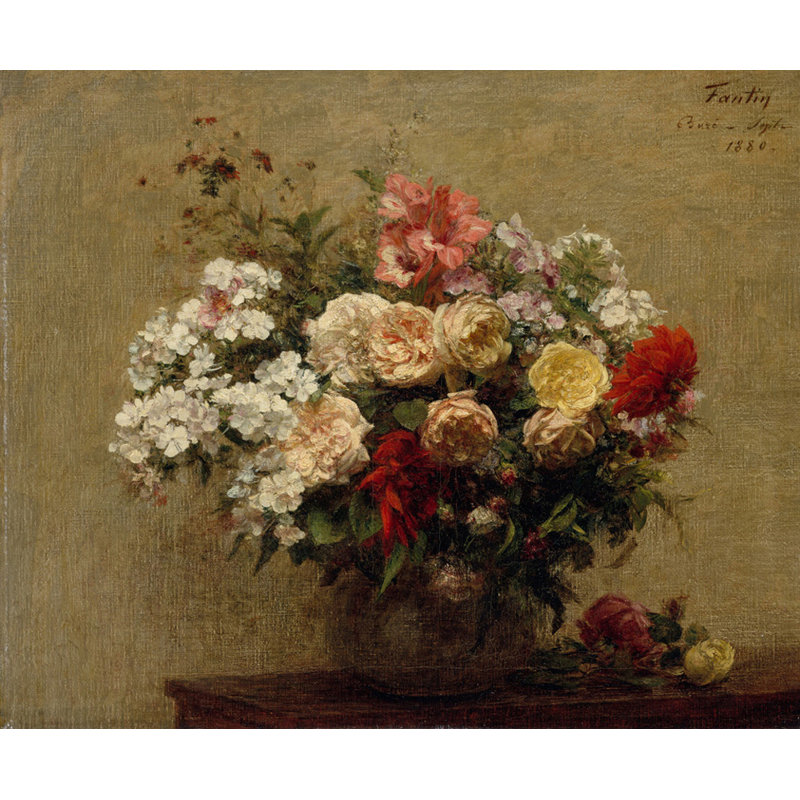 Fleurs d'été