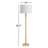 Phipps 58.5'' Natural Traditional Floor Lamp