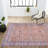 Adalhi All-Over Persian Machine-Washable Multi Rug-2120971819